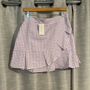 Sim & Sam Mini Skirt NWT